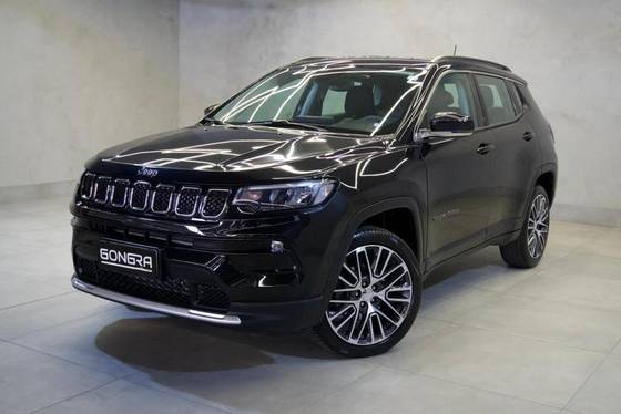 JEEP COMPASS 1.3 T270 TURBO FLEX LIMITED AT6